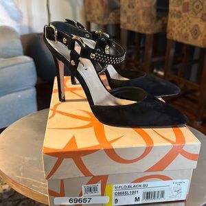 Via Spiga V-Flo Black Size 9